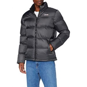 Schott Doudoune Gris - Couleur Gris - Taille L