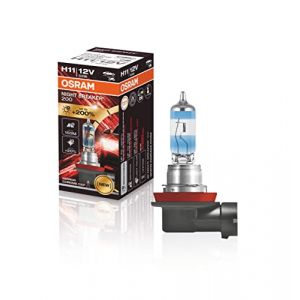 Osram NIGHT BREAKER 200, H11, + 200% de lumière supplémentaire, lampe de phare halogène, 64211NB200, 12V, boîte pliante