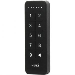 Nuki KEYPAD Digicode Bluetooth Serrure connectée En applique Neuf