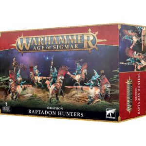 Jeux de société chasseurs Games Workshop Warhammer AoS - Seraphon Raptadons