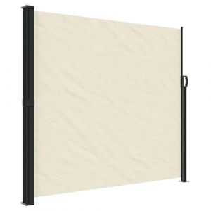 VidaXL Auvent Latéral Rétractable, Brise-vue de Jardin, Écran de Protection, Écran de Balcon Terrasse Arrière-cour 4004340