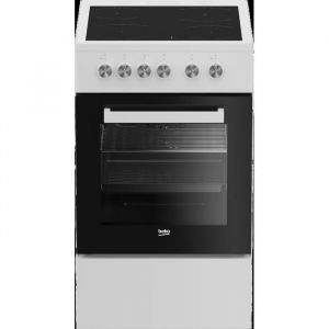 Beko Cuisinière vitroceramique FSE57000WC