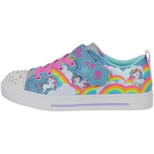 Skechers Baskets basses enfant Twinkle toes twinkle sparks - jumpin