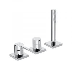 Hansa Ronda Mitigeur monocommande, pour baignoire, 03419483,