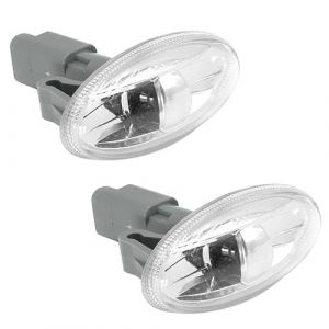 Répétiteurs clignotants latéraux pour Citroen Fiat Opel Peugeot et Toyota (latéraux gauche et droit) 6325G3 6325G4