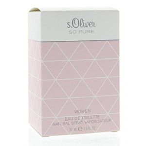 Image de s.Oliver Eau de Toilette So Pure Women - 30 ml