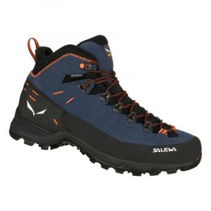 Salewa Alp Mate Winter Mid Waterproof - Chaussures hiver taille 9, noir/bleu