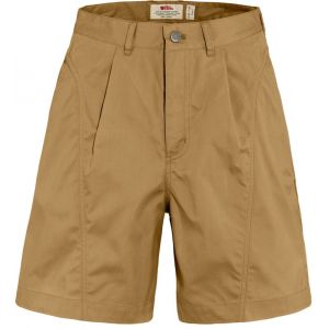 Fjällräven Vardag Shorts Women, marron EU 44 Pantalons trekking & randonnée