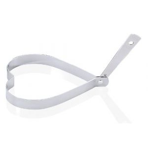 Küchenprofi 1026202800 moule en forme de coeur pour oeufs au plat