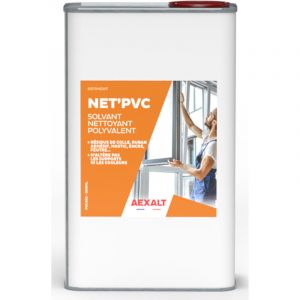 Aexalt Solvant nettoyant polyvalent Net'PVC flacon de 500ml - PVC452