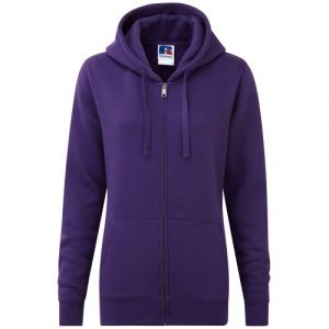 Russell Veste à capuche AUTHENTIC - Femme (M) (Fuchsia) - UTBC2731