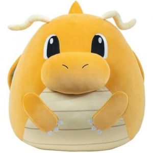 Peluche - SQUISHMALLOWS - Dragonite - 356 cm - Multicolore - Sous licence Pokémon