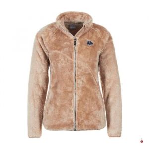 Veste polaire fille Peak Mountain coral sherpaFariano