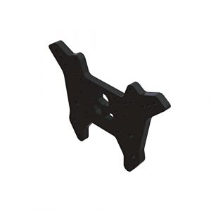Arrma Front Shock Tower Aluminum Black