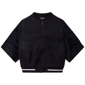 DKNY Blouson Noir - Couleur Noir - Taille 8-10 ans