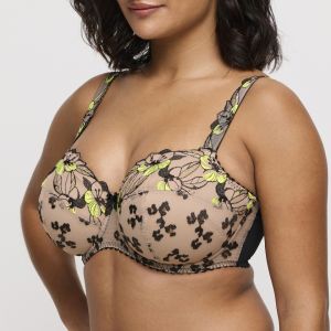 Primadonna Soutien-gorge balconnet Manali Chair/Vert - Taille 95B