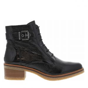 Dorking By Fluchos pour femme. Bottines en cuir Lucero D8686 noir