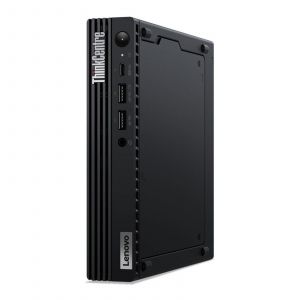 Lenovo ThinkCentre M70q Gen4 - minuscule - Core i5 13400T 1.3 GHz - 8 Go - SSD 256 Go - Francais