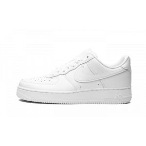 Image de Nike Homme Air Force 1 '07 Fresh Basket-Homme, White, 40.5 EU