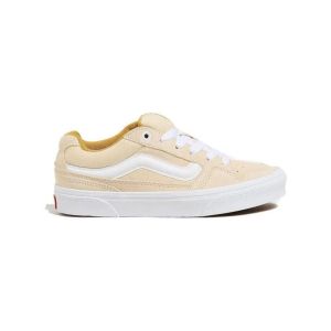 Vans Femme Caldrone Basket, Retro Pop Creme Brule/Gold, 36 EU