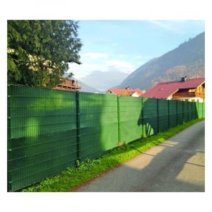 Polaris Brise-vue - Occultation 95% - Rouleau de 10m hauteur de 1.8 m&egrave;tres - DIRECT FILET