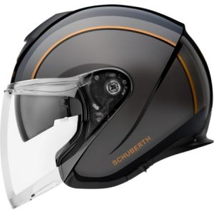 Schuberth Casque M1 Pro Outline Noir - Couleur Noir - Taille XS
