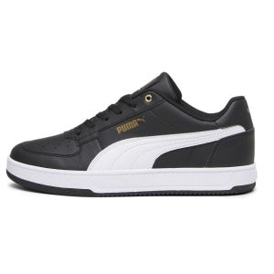 Puma Mixte CAVEN 2.0 Basket, Black White-Gold, 45 EU