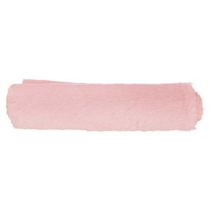 Artémio Rouleau de tissu 30 cm x 1 m Fausse fourrure Lapin Gris plomb