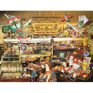 Sunsout Pièces XXL - Lori Schory - An Old Fashioned Toy Shop