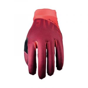 Five Paire de gants longs xr lite bold rouge s