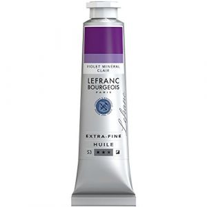 Lefranc & bourgeois Huile Lefranc 40 ml Violet Minéral Clair Série 3
