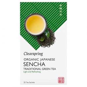Clearspring Té Sencha Matcha Verde Bio 20uds