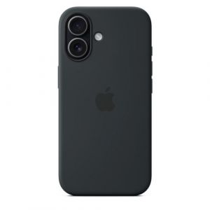 Apple Coque iPhone 17 en silicone avec MagSafe - Noir