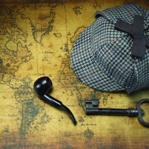 Smartbox Coffret Cadeau Sherlock Holmes à Londres : Visite guidée pour 2 à pied-Multi-thèmes