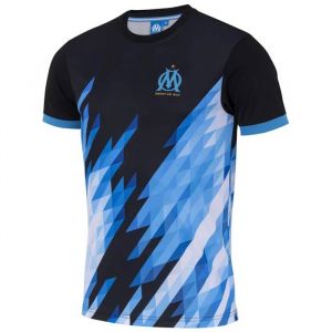 - Maillot Om - Collection Officielle Olympique De Marseille - Noir - Gar&ccedil;on