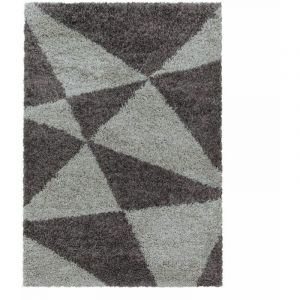 Image de Bobochic Tapis shaggy SIDI 160x230 Taupe - Taupe