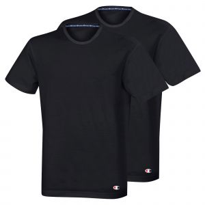 Champion Coton, T-shirt, Homme, Noir