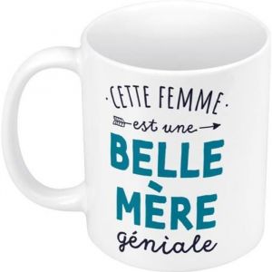 Image de Mug Céramique Cette Femme est une Belle Mère Géniale Belle Maman