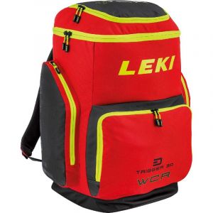 Leki Skiboot Bag WCR 85 - Housse de chaussures de ski taille 85 l - 60 x 40 x 35 cm, rouge