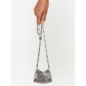 Image de Paco Rabanne Sac pochette micro 1969 Gris - Couleur Gris - Taille Taille unique