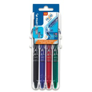 Pilot Stylo Ball Couleurs X4 - Le Lot De 4 Stylos