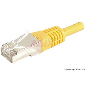 Dexlan 859568 - Cordon réseau RJ45 patch FTP Cat.6a 7,5 m