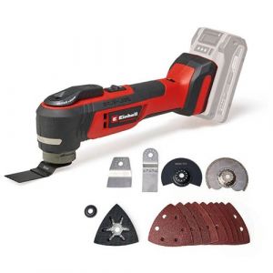 Einhell TP-MG 18 Li BL 4465190 Outil multifonction sans fil brushless, sans batterie, sans chargeur, + accessoires