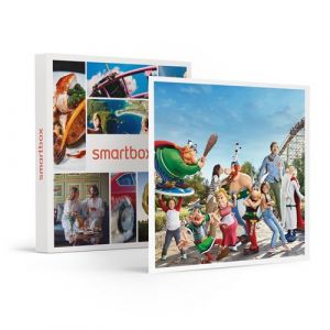 Smartbox Coffret Cadeau - Billets pour le Parc Astérix : 2 entrées adulte en 2025- Multi-thèmes