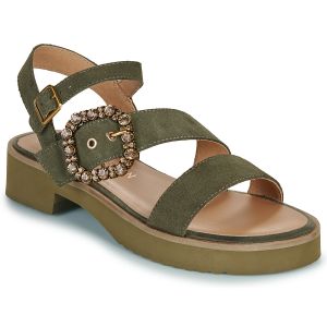 Karston Sandales VALANCIA Kaki - Taille 37,38,39,40