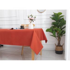Univers décor UNIVERSDECOR Nappe enduite avec Traitement antitache