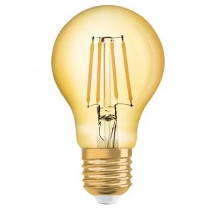 Image de Osram Vintage 1906 LED E27 A60 8W 825 Dorée | Substitut 68W