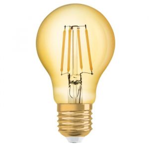 Osram Vintage 1906 LED E27 A60 8W 825 Dorée | Substitut 68W