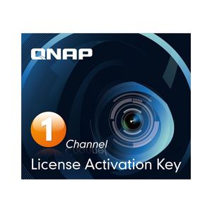 Image de Qnap LIC-CAM-NAS-1CH - Licence cam&eacute;ra suppl&eacute;mentaire pour station de surveillance Qnap