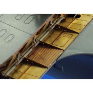 Eduard MAQUETTE SBD-3 DAUNTLESS HASEGAWA 1/48 BIG4808